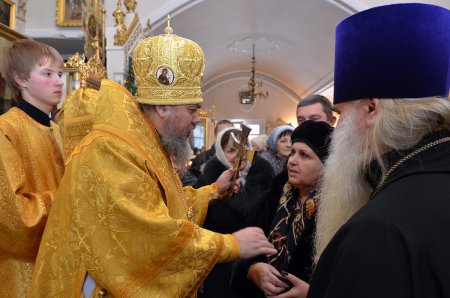 Епископ Гедеон прибыл на Георгиевскую кафедру