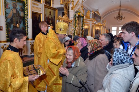 Епископ Гедеон прибыл на Георгиевскую кафедру