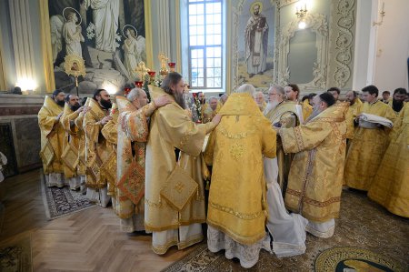 Хиротония архимандрита Гедеона (Губки) во епископа Георгиевского и Прасковейского