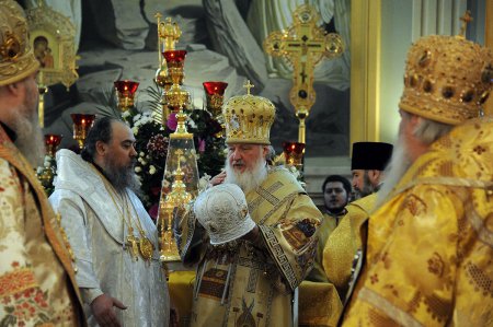 Хиротония архимандрита Гедеона (Губки) во епископа Георгиевского и Прасковейского