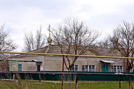 Храм святителя Николая Чудотворца в с. Ольгино