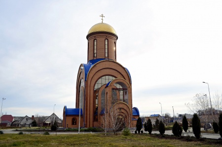 Храм Воскресения Словущего в г. Будённовске