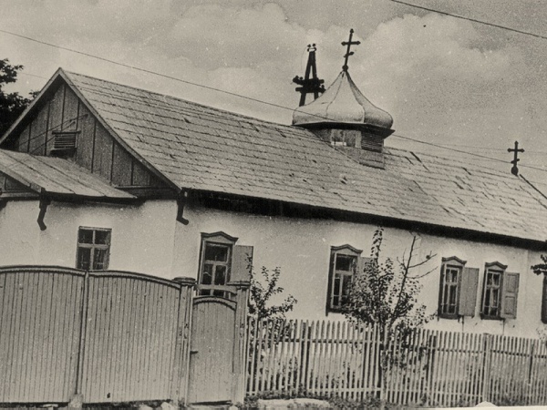 Молитвенный дом в станице Александрийской. 1960-1970-е годы.