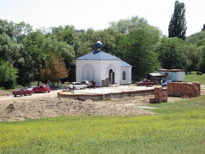 Новый православный храм заложен в станице Урухской