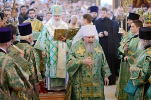 Епископ Ставропольский и Невинномысский Кирилл возведен в сан митрополита