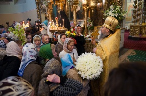 Будущий епископ Георгиевский и Прасковейский, игумен Гедеон (Губка) возведен в сан архимандрита