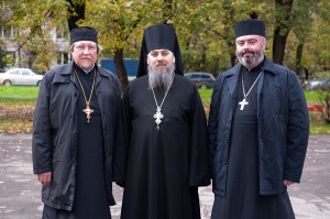 Будущий епископ Георгиевский и Прасковейский, игумен Гедеон (Губка) возведен в сан архимандрита