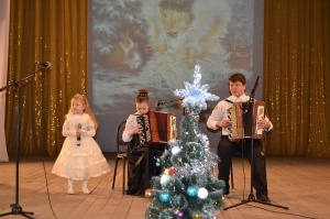 Праздничный рождественский концерт прошёл в Зеленокумске