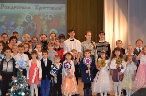 Праздничный рождественский концерт прошёл в Зеленокумске