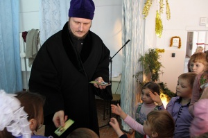 В селе Прасковея прошёл детский Рождественский фестиваль