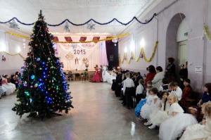 В ДК станицы Незлобной впервые состоялся Рождественский бал