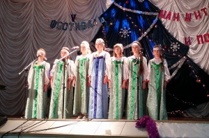 Пятый Рождественский фестиваль духовной музыки прошёл в посёлке Затеречном