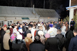 Епископ Гедеон возглавил Крещенские богослужения в г. Георгиевске