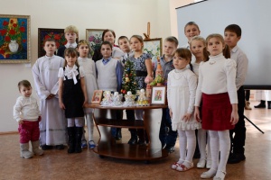 Рождественская встреча в Будённовском краеведческом музее