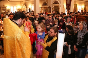 Архиерейская литургия в Неделю о блудном сыне