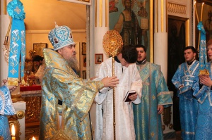 В праздник Сретения Господня епископ Гедеон совершил пресвитерскую и диаконскую хиротонии