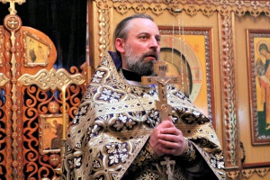 В праздник Торжества Православия Правящий архиерей совершил литургию в Георгиевском храме