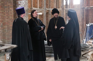 В Неделю 2-ю Великого поста в Георгиевске побывал епископ Краснослободский и Темниковский Климент
