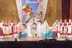 Традиционный пасхальный концерт прошёл в селе Новоселицком