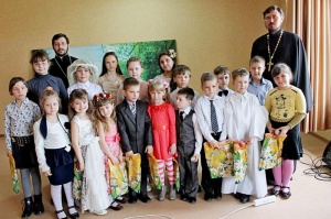 Пасхальный концерт в православной школе