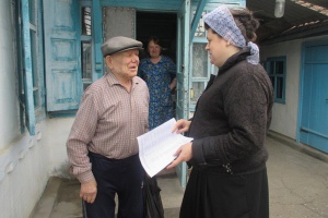 Станичный приход принял участие в акции «Подарок ветерану»