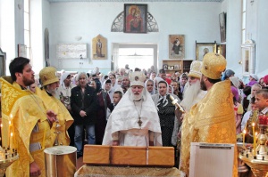 Престольный праздник в селе Сотниковском
