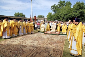 В Будённовске почтили память жителей, погибших во время захвата города боевиками в июне 1995 года