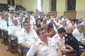 В селе Солдато-Александровском состоялось краевое совещание о дальнейшем развитии ставропольского казачества