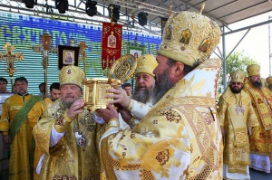 В Севастополе состоялись духовные торжества, посвященные 1000-летию преставления Крестителя Руси - равноапостольного князя Владимира