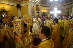 В Севастополе состоялись духовные торжества, посвященные 1000-летию преставления Крестителя Руси - равноапостольного князя Владимира