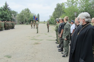 В селе Обильном проходят молодёжные казачьи военно-спортивные игры