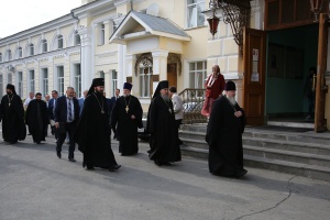 Епископ Гедеон принял участие в заседании попечительского совета Ставропольской духовной семинарии