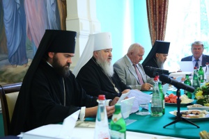 Епископ Гедеон принял участие в заседании попечительского совета Ставропольской духовной семинарии