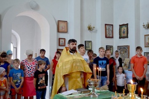 В храмах Георгиевской епархии молились об учениках и учащих