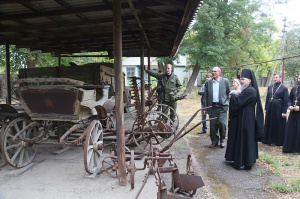 Епископ Гедеон посетил село Горькая Балка