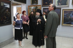 Епископ Гедеон посетил село Горькая Балка