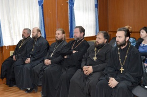 Серьезный разговор о катехизации заключенных состоялся в г. Зеленокумске