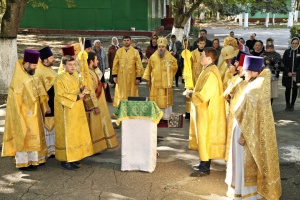 Торжества по случаю дня тезоименитства епископа Гедеона