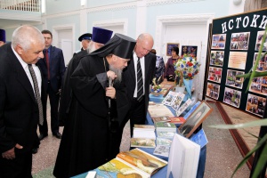 В селе Новоселицком прошли III Епархиальные рождественские образовательные чтения