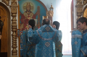 Престольный праздник Казанского храма станицы Подгорной
