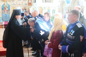 Престольный праздник Казанского храма станицы Подгорной