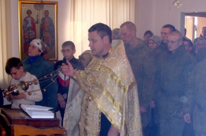 В Будённовске состоялся Крестный ход военнослужащих