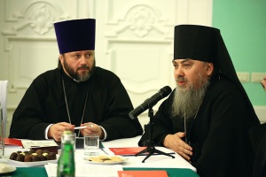Епископ Гедеон принял участие в заседании Попечительского совета СтДС