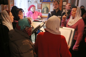 Архиерейская литургия в молитвенном доме села Правокумского