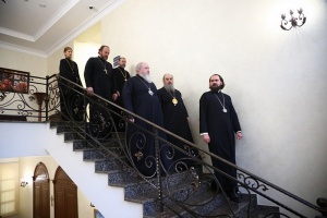 В Пятигорске состоялось очередное заседание Архиерейского совета Ставропольской митрополии