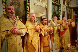 Собрание духовенства Георгиевского благочиния