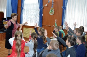 В преддверии Рождества Христова школьники посетили ДПЦ «Ковчег»