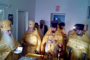 Собрание духовенства Благодарненского округа совместили с престольным праздником храма на хуторе Жуковском