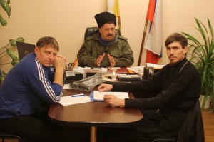 Казаков призвали активнее участвовать в жизни православного прихода