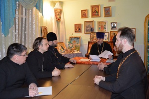 Состоялось заседание Объединённой комиссии по тюремному служению Ставропольской митрополии